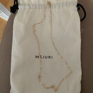 14K Gold Long Boyfriend Bold Chain Necklace